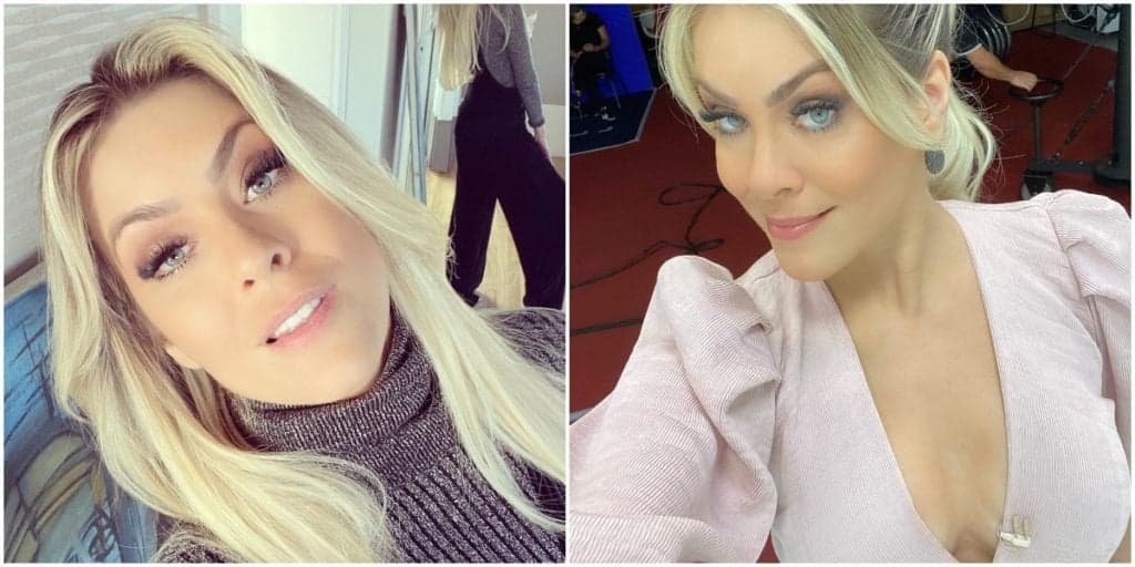 Renata Fan tem foto de vestidinho transparente divulgado e taxista faz relato público da loira: 'Casual'