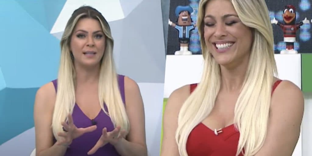 Renata Fan, aos 43, levanta a saia e imagens deixam marmanjos loucos, após fotos de calcinha cavada: "Minha nossa"