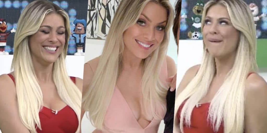 Renata Fan, após relação com Denilson e levantar a saia, abre as pernas em vídeo e estarrece público: "Chocada"