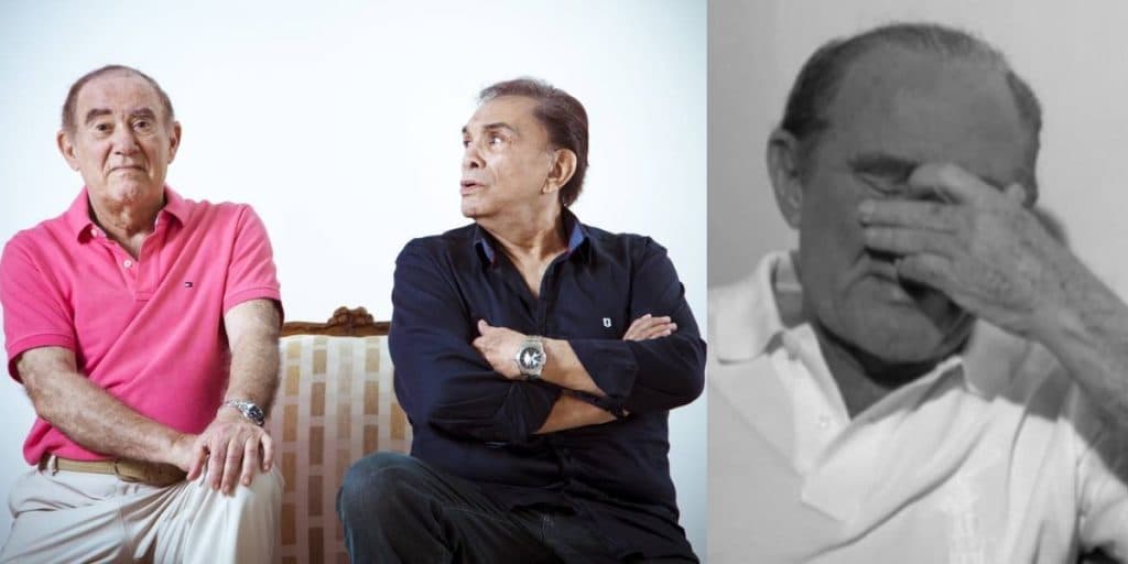 Renato Aragão, após ser escorraçado da Globo e ver Dedé sentar a mão com revolta, expõe foto e até esposa se envolve