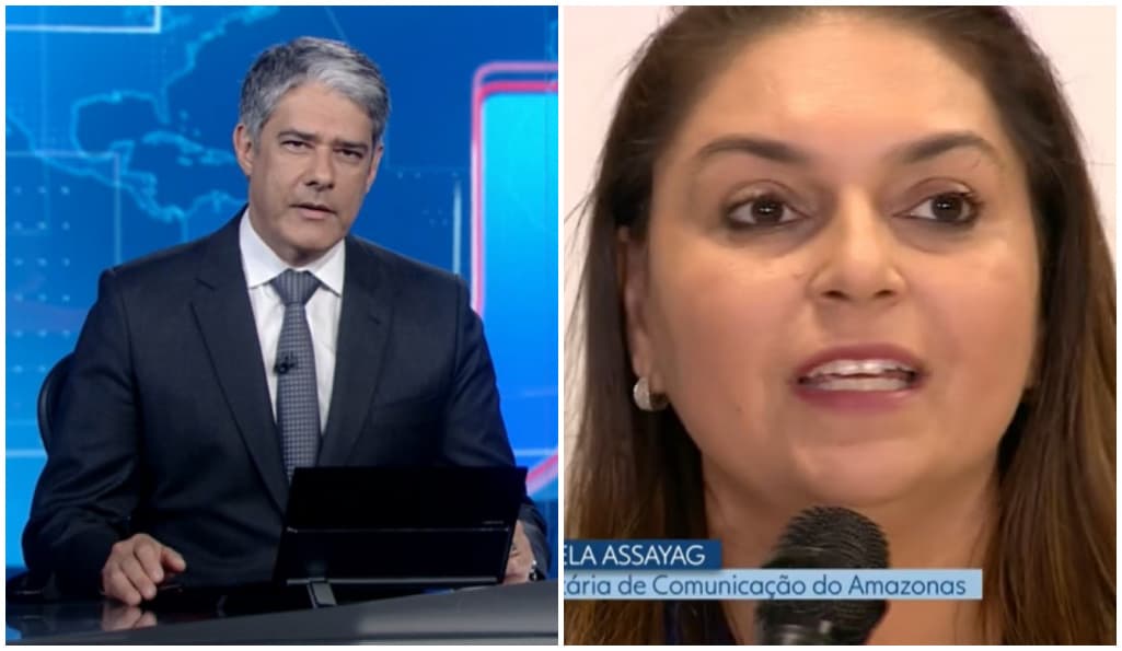 Repórter do Jornal Nacional se envolve em escândalo de corrupção e Bonner dá notícia ao vivo: "A PF tá investigando"