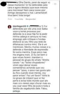 Post Danilo Gentili