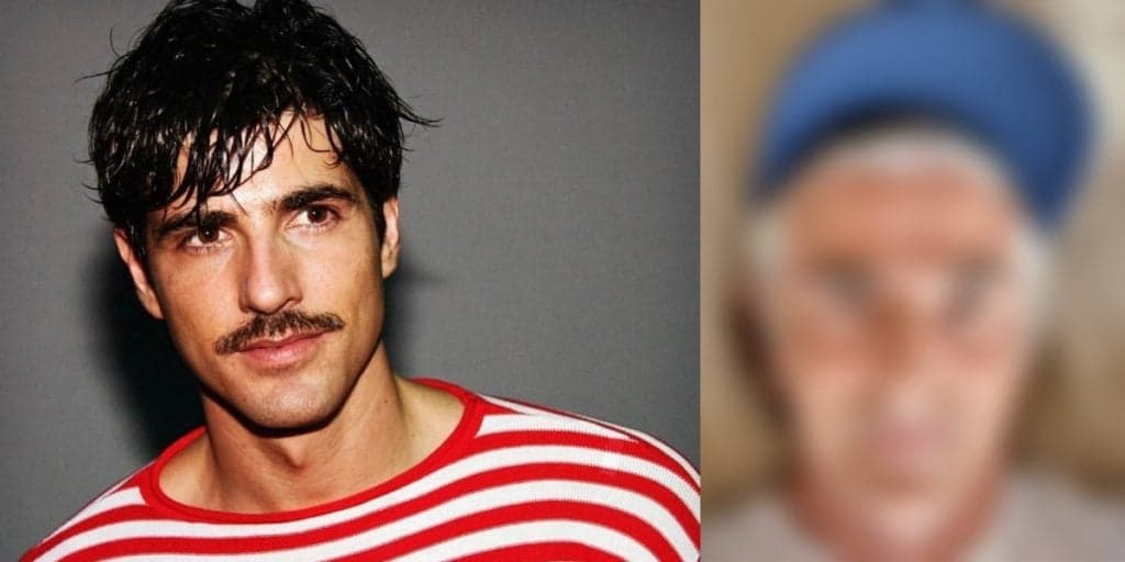 Reynaldo Gianecchini, aos 47 anos e após assumir, surge irreconhecível e aparência gera conflito