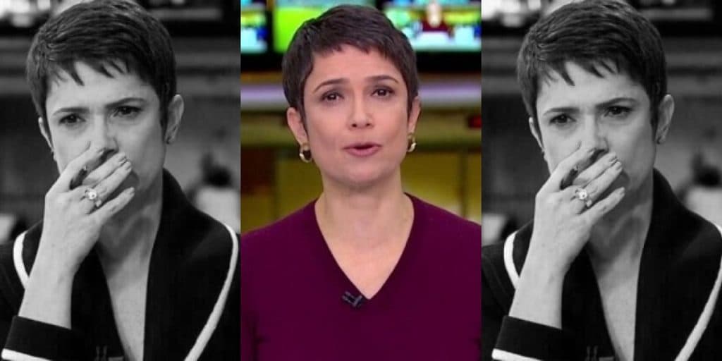 Sandra Annenberg dá basta na Globo após choro em camarim e pode se demitir a qualquer momento: "Caldo vai entornar"