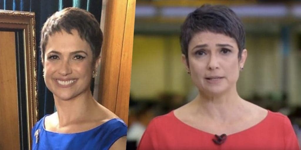 Sandra Annenberg quebra protocolo na Globo, escancara realidade cruel dos bastidores e decreta: "De jeito nenhum"
