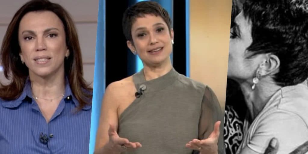 Sandra Annenberg, após receber intimação de Ana Paula Araújo, aparece atracada com âncora em flagra: "Minha"