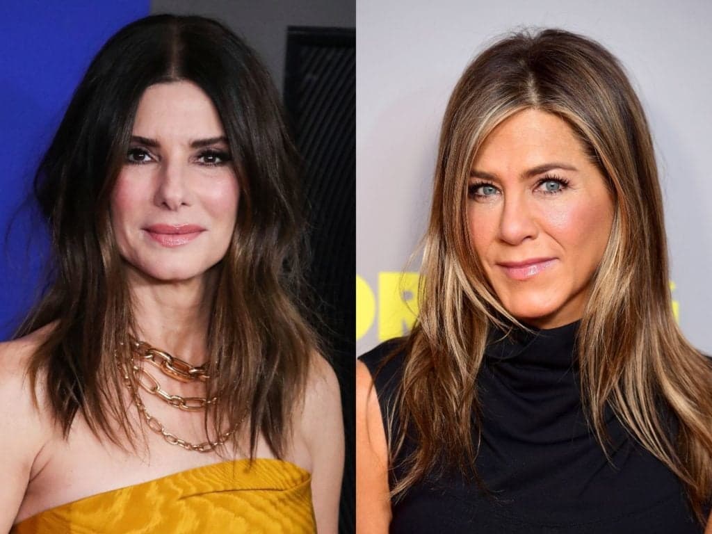 A idade de Sandra Bullock e Jennifer Aniston são chocantes e você não vai acreditar no antes e depois
