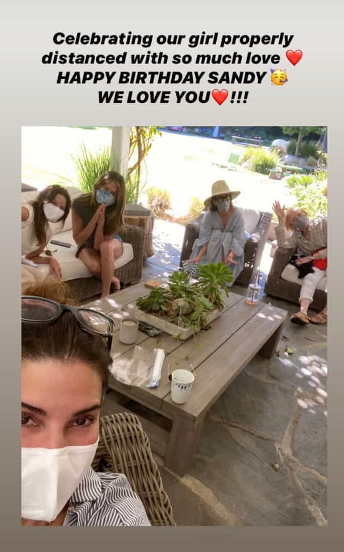 Foto compartilhada por Jennifer Aniston (Foto: Reprodução) Foto compartilhada por Jennifer Aniston (Foto: Reprodução)