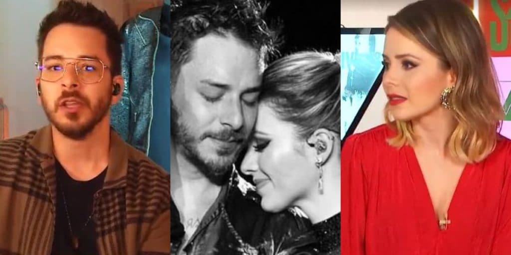 Sandy e Junior têm vídeo sigiloso divulgado em site para adultos e dupla se desespera ao vivo na Globo: "Difícil"