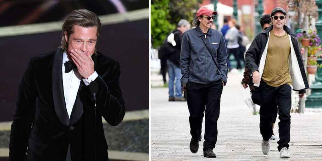 Tenso! Amigo íntimo de Brad Pitt mata esposa à facadas e se suicida após o crime