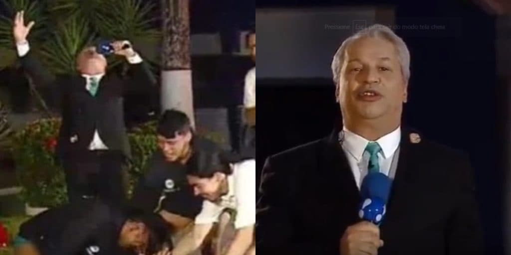 Sikêra Jr, após indireta para Bacci e Datena, escandaliza e deixa funcionários sem roupa ao vivo: "Na bunda"