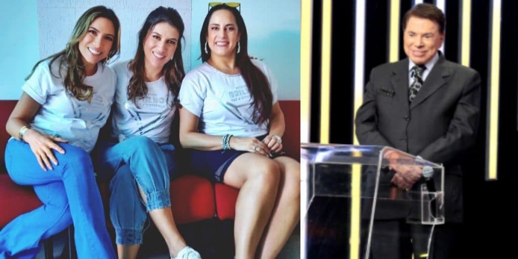 Rebeca, Patrícia e Silvia: O salário chocante no SBT e o valor que Silvio Santos deixou para cada uma na herança