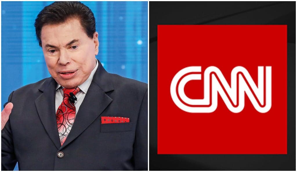 SBT tenta contratar jornalista, mas CNN dá a volta por cima e leva nome de peso de Silvio Santos