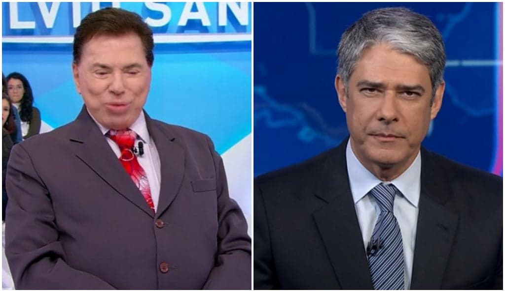 Silvio Santos parte pra cima de William Bonner e anuncia bomba contra global: "Grande evento"