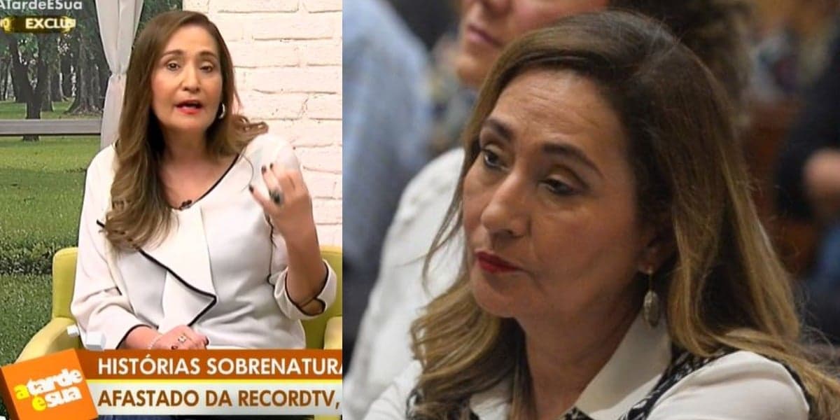 Sonia Abrão revelou momento impressionante no A Tarde é Sua (Foto: Reprodução/RedeTV!/AgNews) Sonia Abrão revelou momento impressionante no A Tarde é Sua (Foto: Reprodução/RedeTV!/AgNews)
