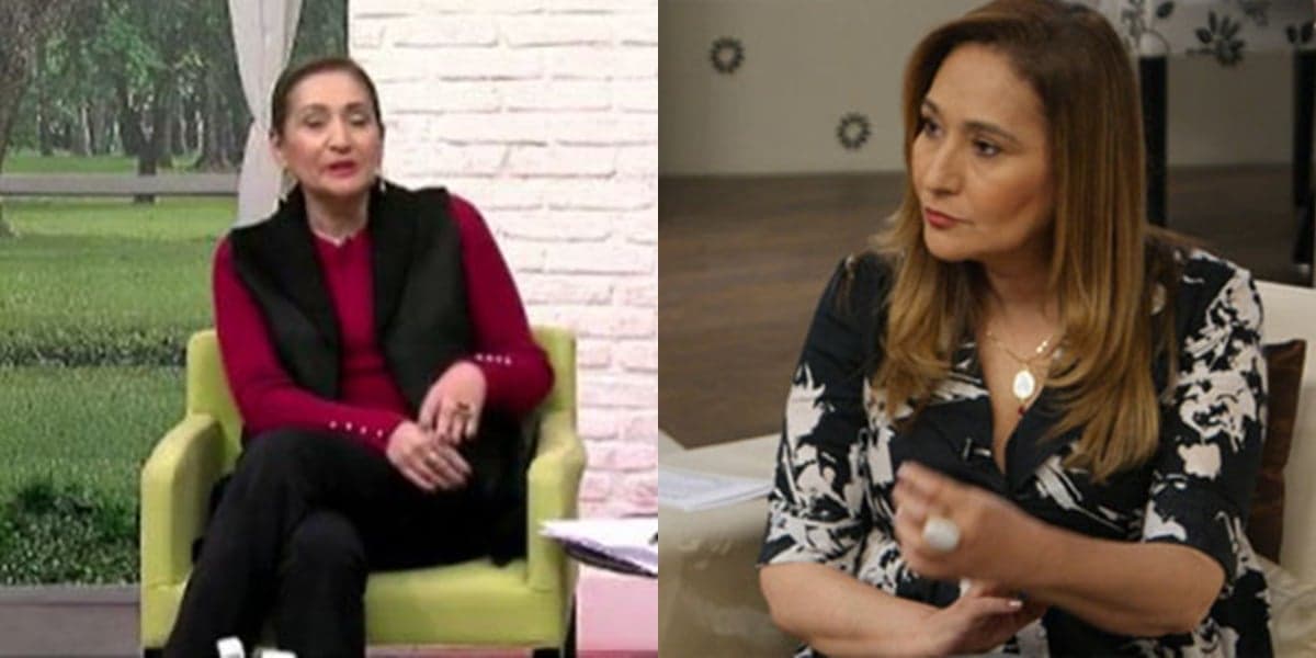 Sonia Abrão se revoltou no A Tarde é Sua (Foto: Reprodução/RedeTV!)