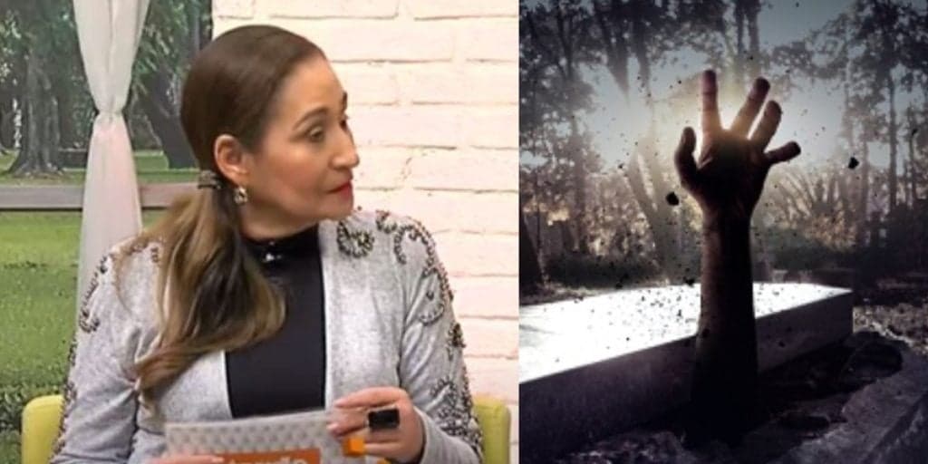 Sonia Abrão revela cantor famoso enterrado vivo, caixão é aberto e situação é macabra: "De bruços desesperado"