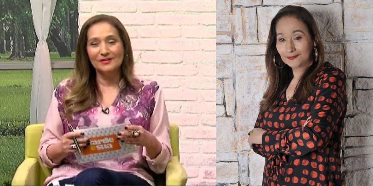 Sonia Abrão foi colocada contra a parede no A Tarde é Sua (Foto: Reprodução/RedeTV!) Sonia Abrão foi colocada contra a parede no A Tarde é Sua (Foto: Reprodução/RedeTV!)