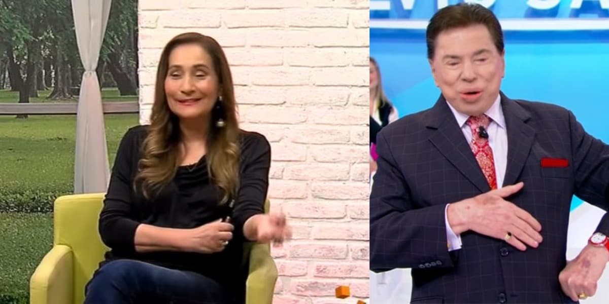 Sonia Abrão foi assistida por Silvio Santos (Foto: Reprodução/RedeTV!/SBT) Sonia Abrão foi assistida por Silvio Santos (Foto: Reprodução/RedeTV!/SBT)