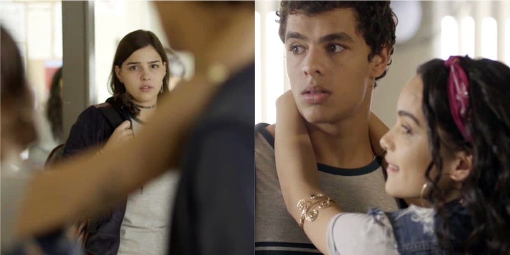 Malhação: Keyla pega Tato no flagra com K2 e reação é chocante
