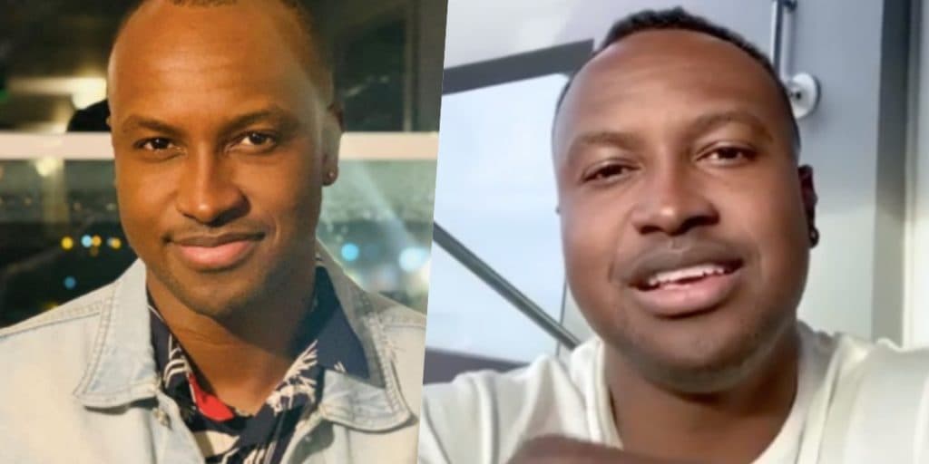 Thiaguinho desmorona com declaração, após surgir abraçado com rapaz e não esconde a realidade: "Te amo Gabriel"