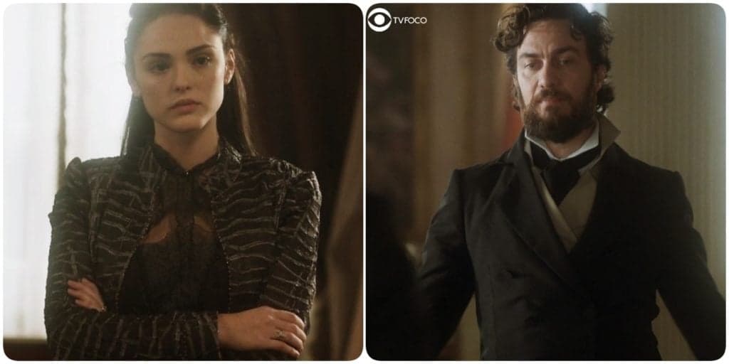 Novo Mundo: Anna se arma para salvar Joaquim de Thomas; descubra quem perdeu