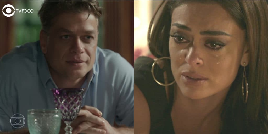Totalmente Demais - Desmascarado, Arthur humilha Carolina: "Hipócrita, Covarde"