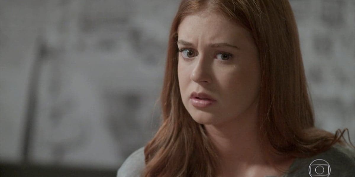 Eliza (Marina Ruy Barbosa) terá ajuda inesperada para sair da cadeia em Totalmente Demais (Foto: Reprodução/Globo)