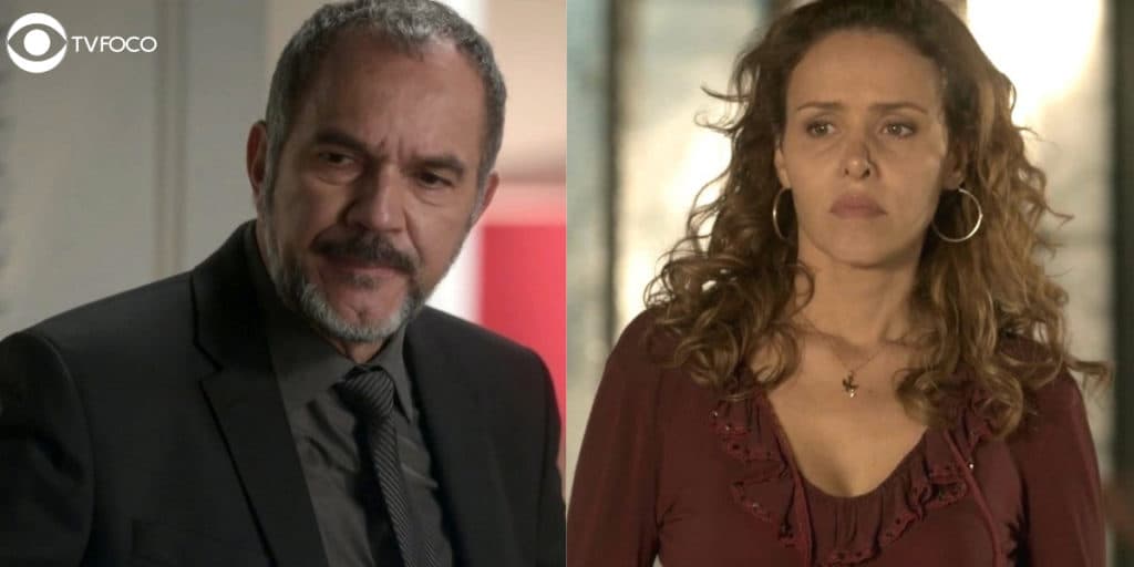 Totalmente Demais: Germano pressiona Gilda e Dino pega os dois no flagra