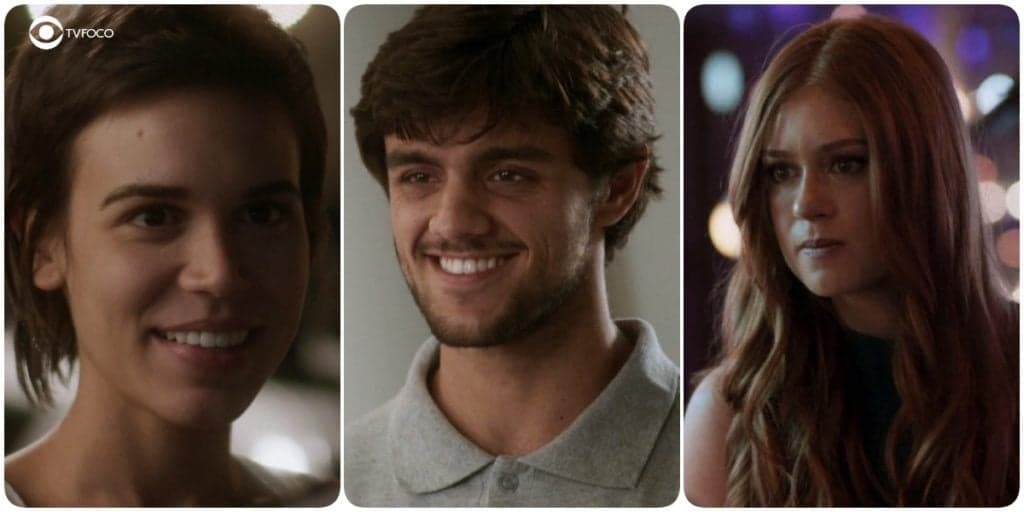 Totalmente Demais - Jonatas larga carrapato e dá beijaço em Leila: "Cansei"