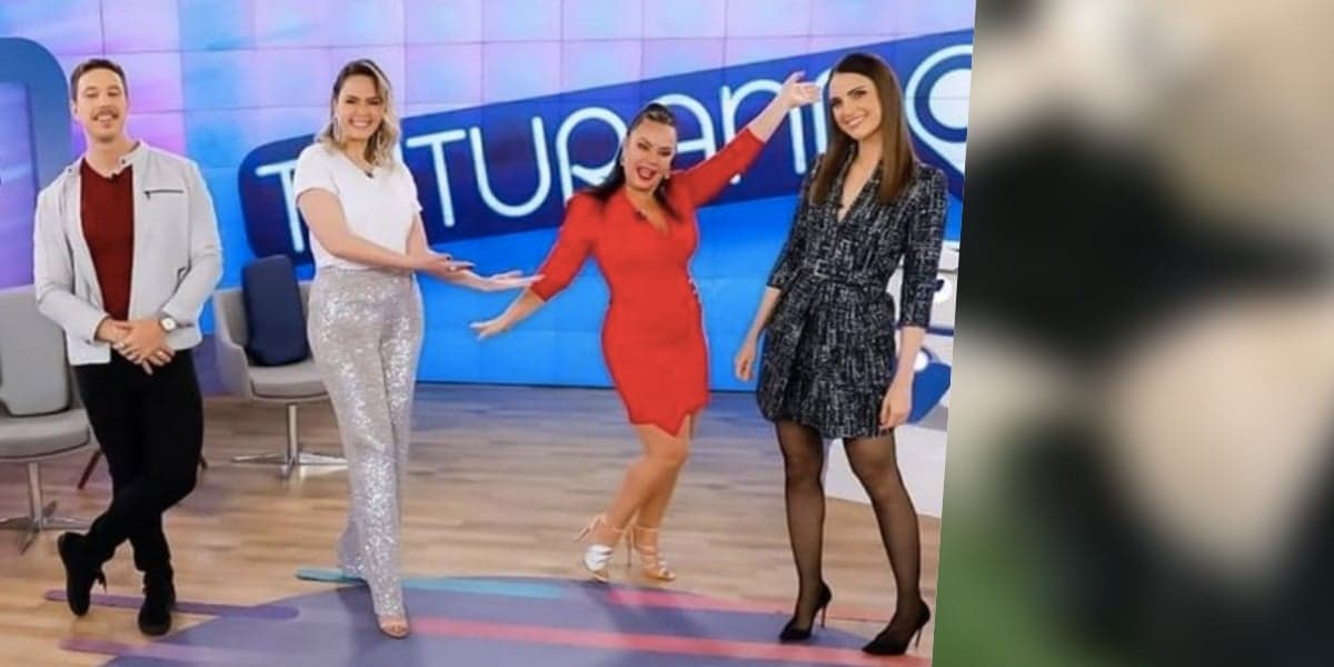 O programa Triturando exibiu uma cena de sexo ao vivo (Foto: reprodução) O programa Triturando exibiu uma cena de sexo ao vivo (Foto: reprodução)