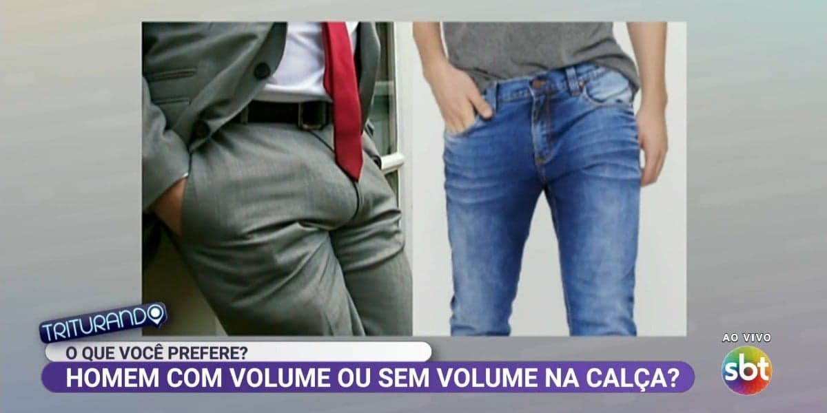 Triturando ousou em tema de hoje (Foto: Reprodução/SBT)