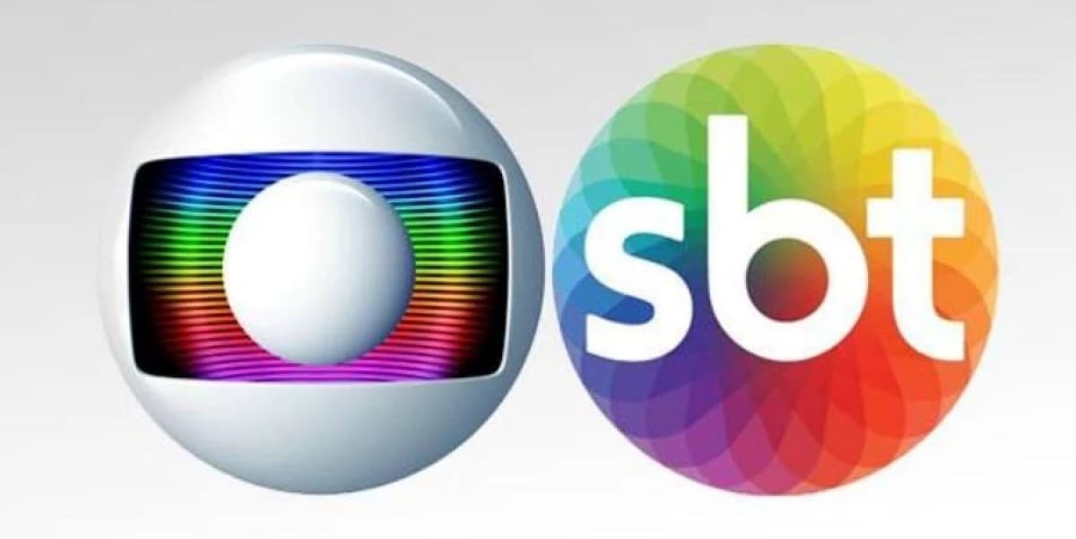 Globo arma estratégia contra o SBT (Foto: Montagem)