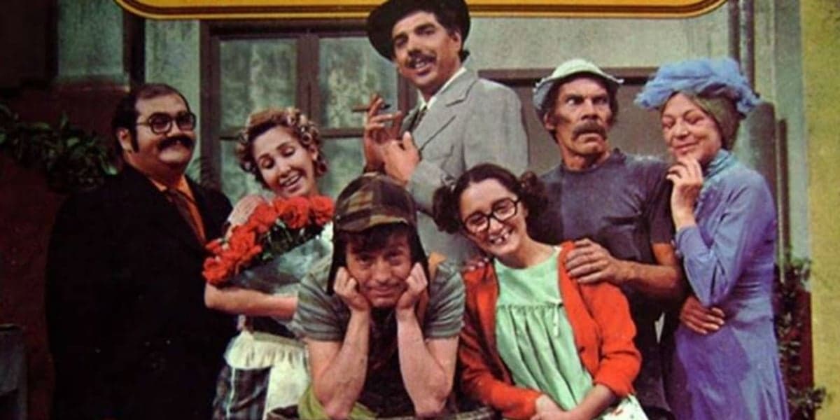 Seu Madruga, Chaves, Elenco