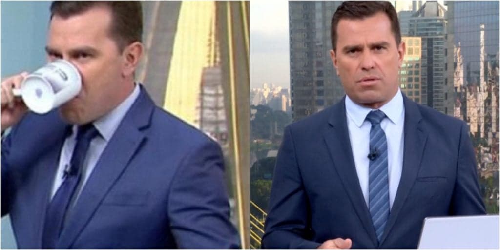 Rodrigo Bocardi critica greve e leva invertida destruidora de convidado na Globo: “Jantou”