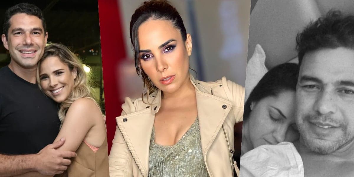 Graciele Lacerda, Zezé Di Camargo e Wanessa