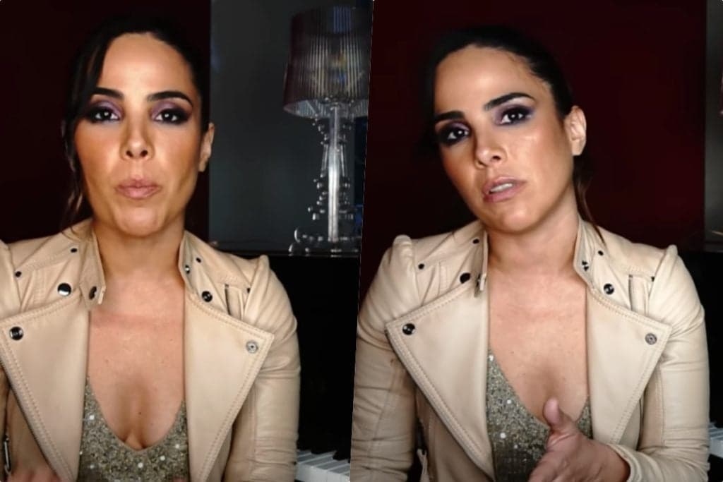 Wanessa vê Zezé dizer o que pensa de seu marido, vai à público e chuta rejeição por conta do pai: "Dor no coração"