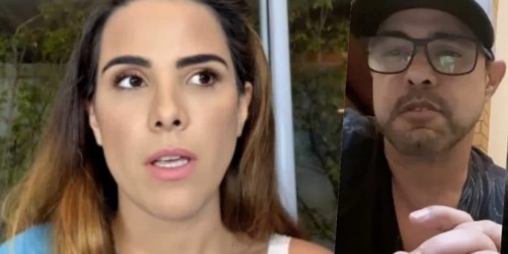 Wanessa, ignorada por conta de Zezé, é flagrada em momento de intimidade com mulher: "Tudo na boca"