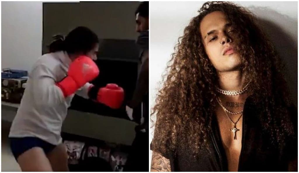 Whindersson Nunes aparece dando socos brutais em vídeo e agressão a Vitão é anunciada: "Socar a cara dele"