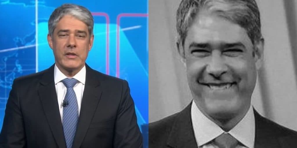 William Bonner perde a vergonha ao vivo, debocha de milhões no JN da Globo e alvo é atingido com ódio: "Boiada"