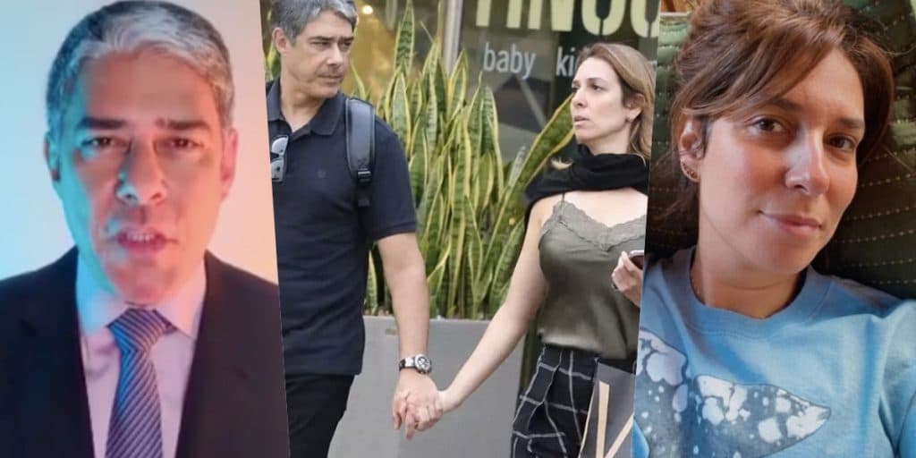 Esposa de William Bonner faz textão arrasador, escancara situação e Fátima é envolvida: "Tirando sarro de mim"