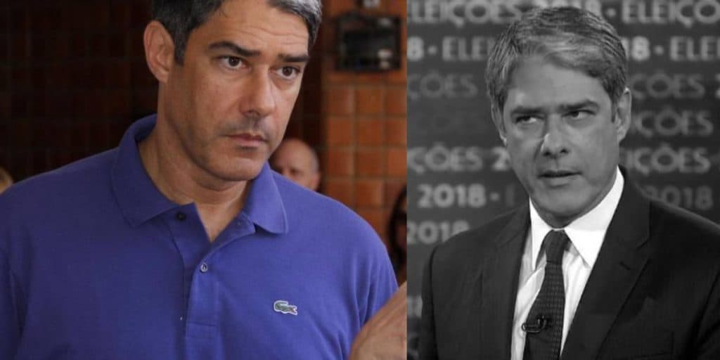 William Bonner é acusado de mentir em rede nacional e escândalo na Globo faz jornalista cair de joelhos: "Canalhas"