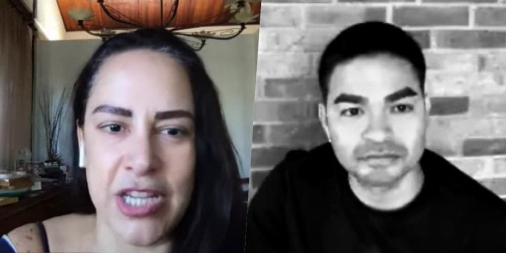 Silvia Abravanel revelou o que disse para Yudi quando ele foi malcriado com Silvio