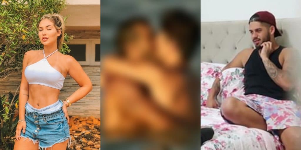 Zé Felipe e namorada expõem casamento, festa de 1 mês e público detona: "Suspeito"