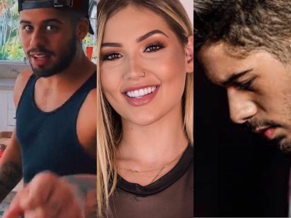 Zé Felipe, após ouvir que namorada tem xereca de mel, dá recado arrebatador em vídeo e detona sem dó: "Minha mulher"