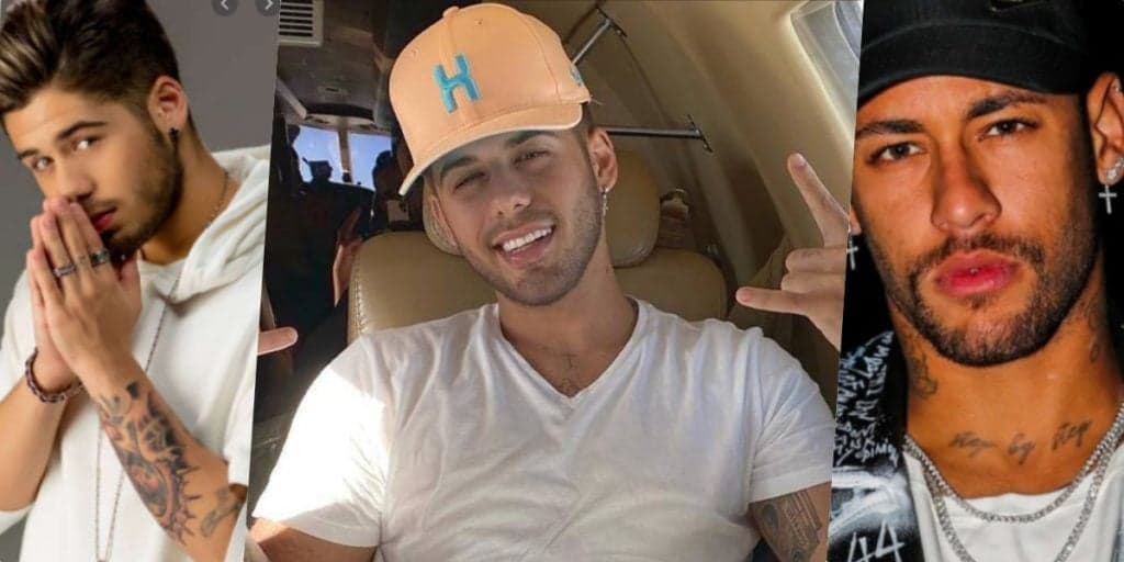 Zé Felipe tem relação com Neymar, viagem de jatinho e pegação com pessoa: "Eita"