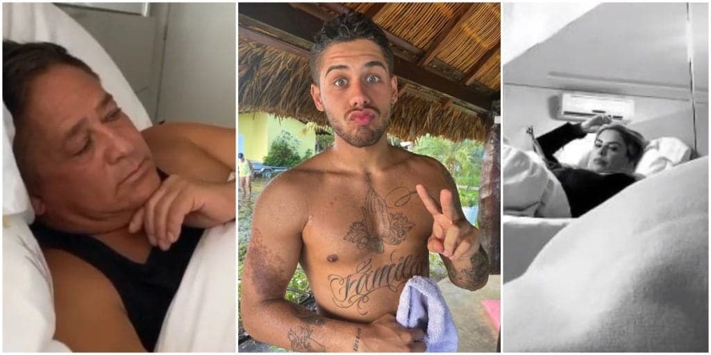 Zé Felipe invade privacidade de Leonardo e Poliana Rocha, expõe vídeo bombástico e "empata foda" dos pais: 'Idiota'