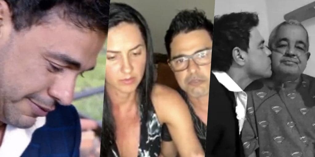 Zezé, após escândalo com mulher matando seu pai, dá veredito final e faz desabafo avassalador: "A despedida"