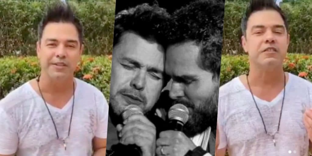 Zezé expõe verdade cruel em comunicado, após fim com Luciano, pancadaria e pacto com pai: "Meu coração"