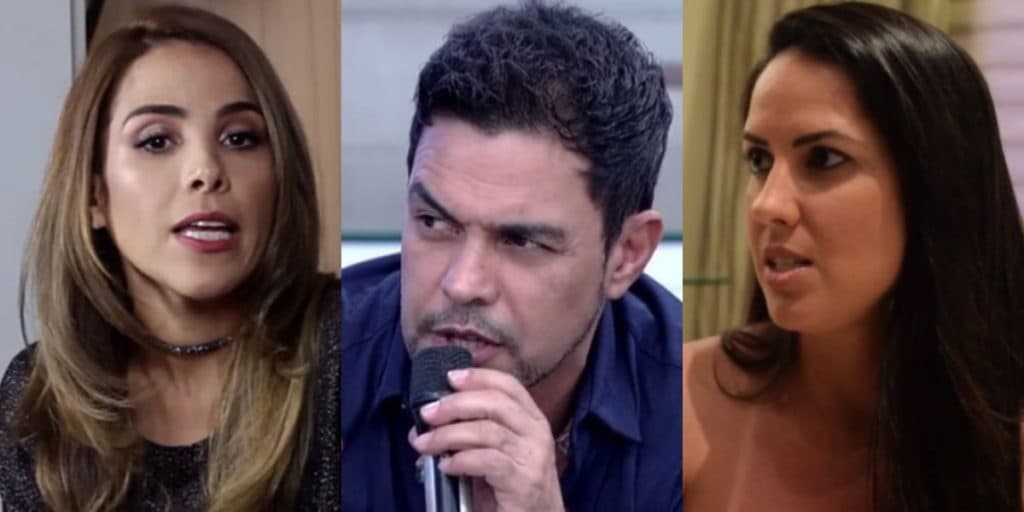 Zezé flagra Wanessa e Graciele em carro, após vingança por Zilu e puxão de cabelo com queda, e anuncia: "No meio"